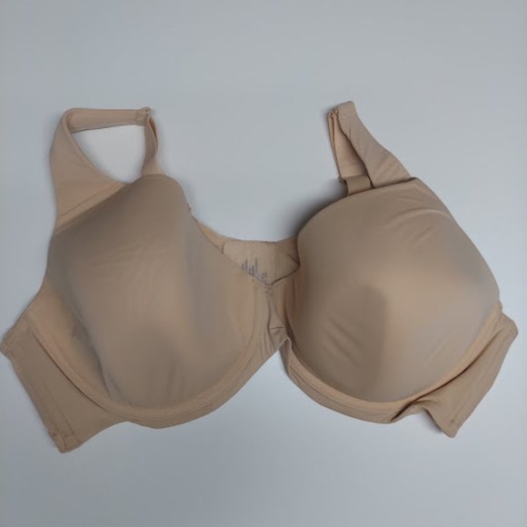 NEW Catherines Intimates Plunge Beige Bra - Plus Size 50C - Picture 4 of 6